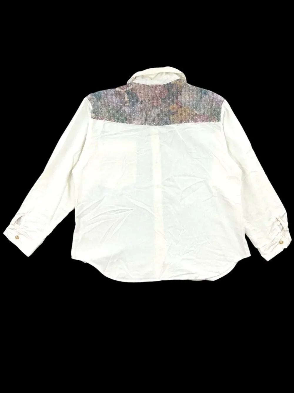 Vintage 90s Tap & Co. Western‎ Boho Button Up